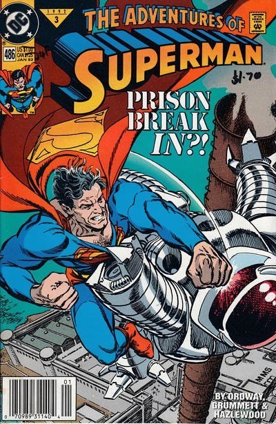 ADVENTURES OF SUPERMAN #486B