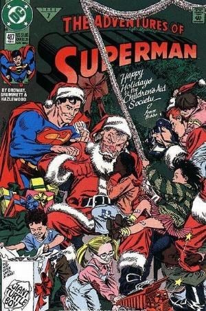 ADVENTURES OF SUPERMAN #487