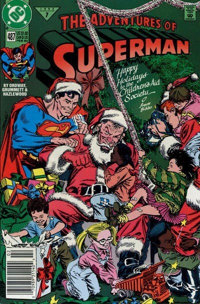 ADVENTURES OF SUPERMAN #487B