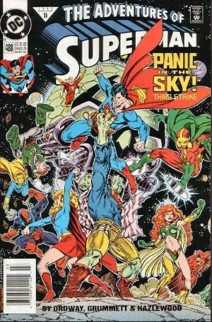 ADVENTURES OF SUPERMAN #488B