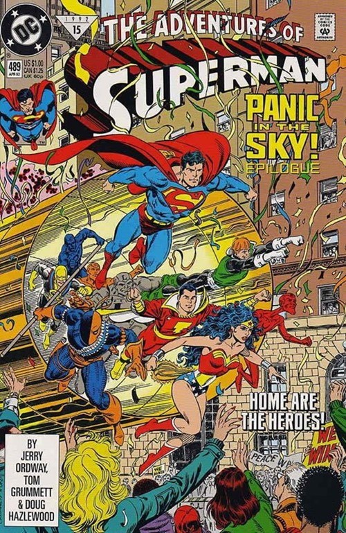 ADVENTURES OF SUPERMAN #489