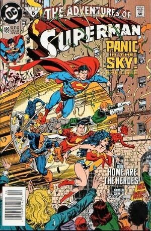 ADVENTURES OF SUPERMAN #489B