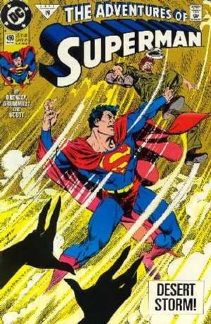 ADVENTURES OF SUPERMAN #490