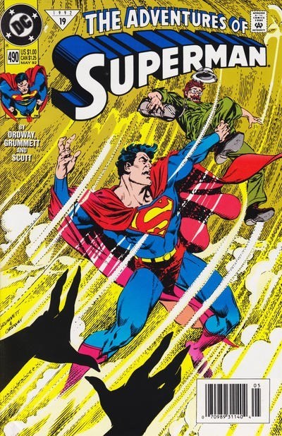 ADVENTURES OF SUPERMAN #490B