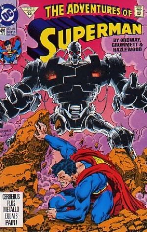 ADVENTURES OF SUPERMAN #491