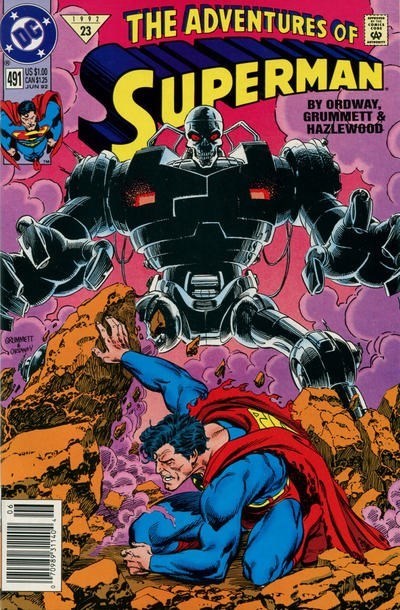 ADVENTURES OF SUPERMAN #491B