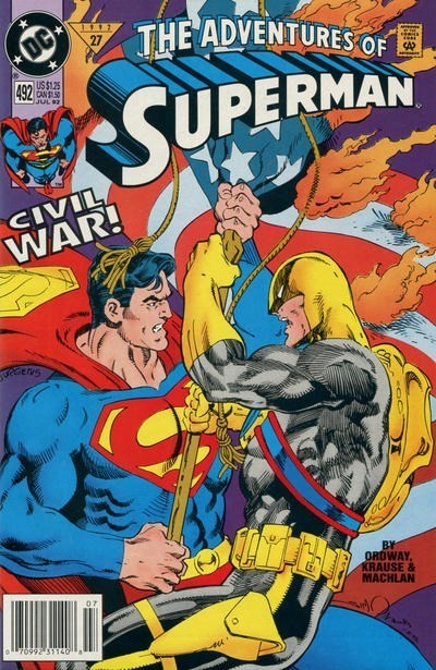 ADVENTURES OF SUPERMAN #492B