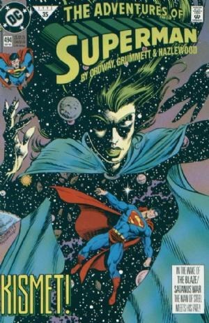 ADVENTURES OF SUPERMAN #494