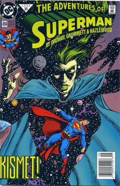 ADVENTURES OF SUPERMAN #494B