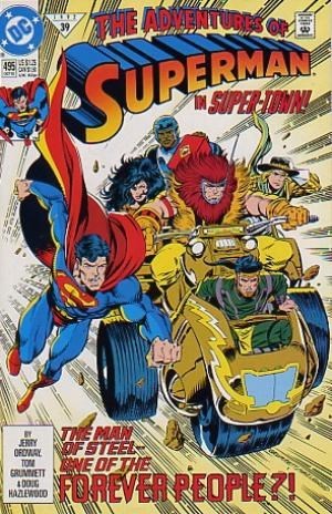 ADVENTURES OF SUPERMAN #495