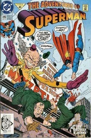 ADVENTURES OF SUPERMAN #496