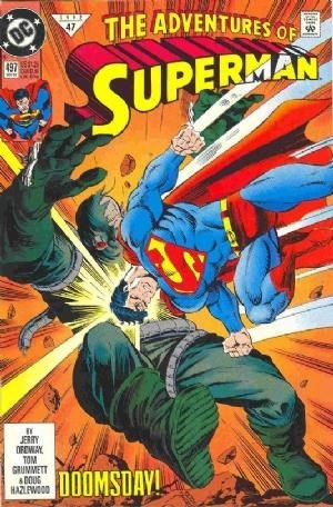 ADVENTURES OF SUPERMAN #497