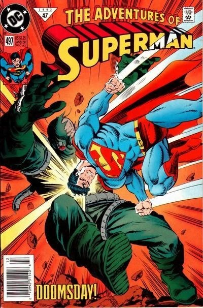 ADVENTURES OF SUPERMAN #497B