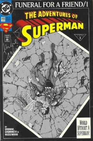 ADVENTURES OF SUPERMAN #498