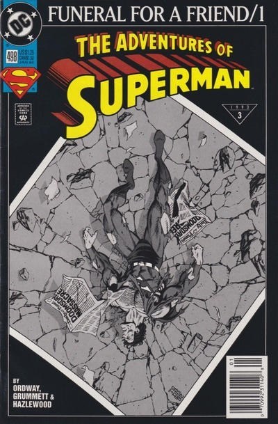 ADVENTURES OF SUPERMAN #498B