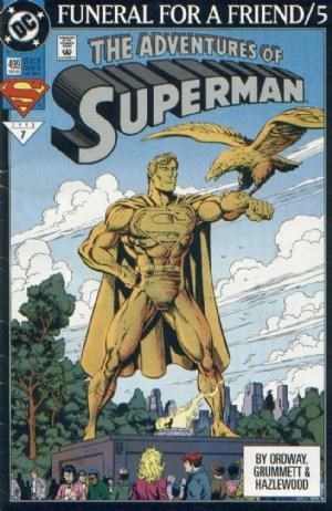 ADVENTURES OF SUPERMAN #499