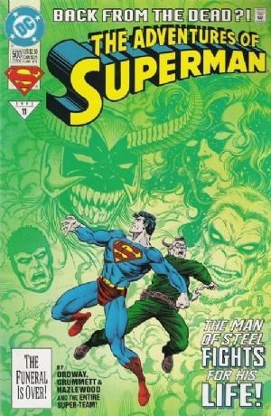 ADVENTURES OF SUPERMAN #500