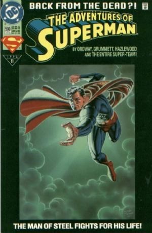 ADVENTURES OF SUPERMAN #500C