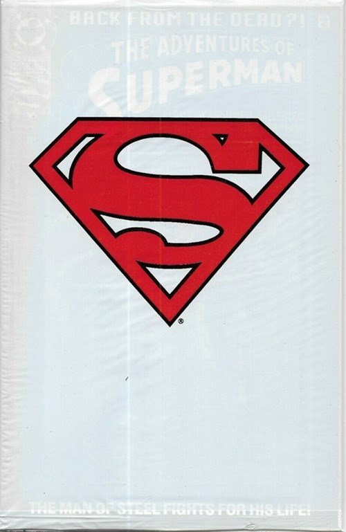 ADVENTURES OF SUPERMAN #500E