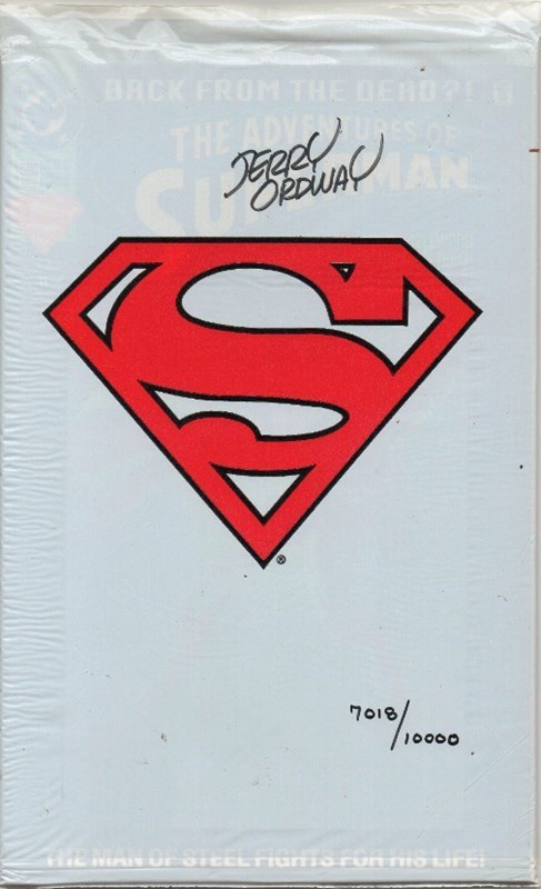 ADVENTURES OF SUPERMAN #500F
