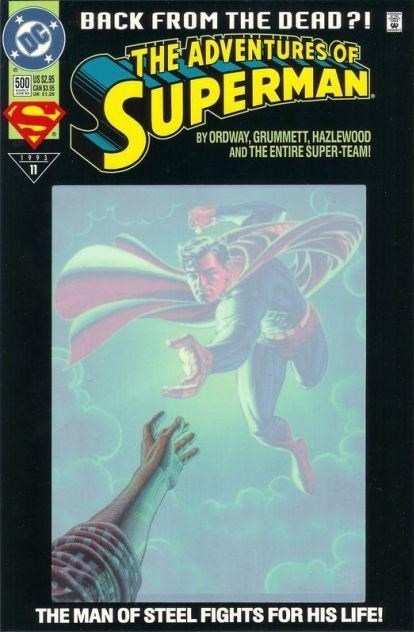 ADVENTURES OF SUPERMAN #500G