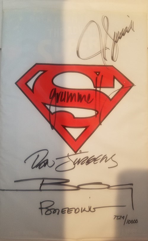 ADVENTURES OF SUPERMAN #500H