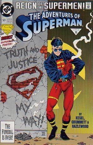 ADVENTURES OF SUPERMAN #501