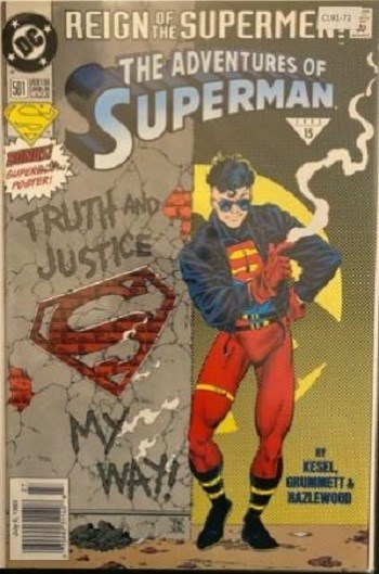 ADVENTURES OF SUPERMAN #501B