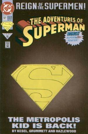 ADVENTURES OF SUPERMAN #501C