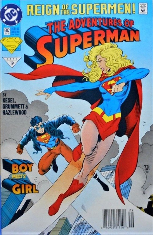 ADVENTURES OF SUPERMAN #502B