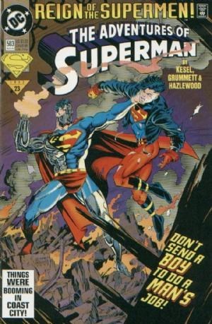 ADVENTURES OF SUPERMAN #503