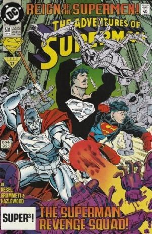ADVENTURES OF SUPERMAN #504