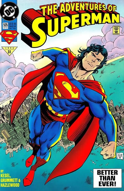 ADVENTURES OF SUPERMAN #505