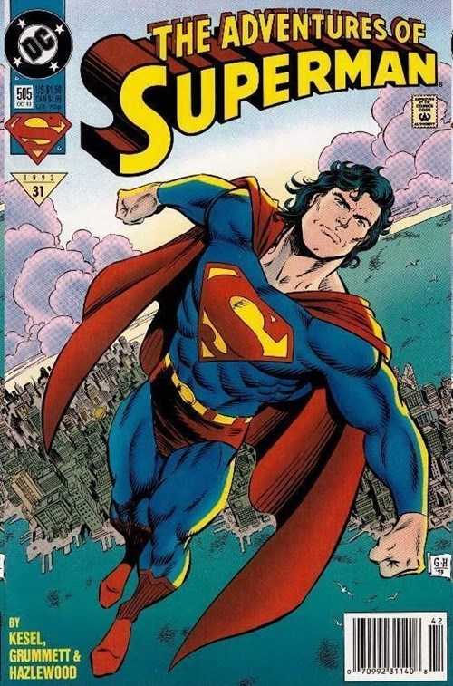 ADVENTURES OF SUPERMAN #505B