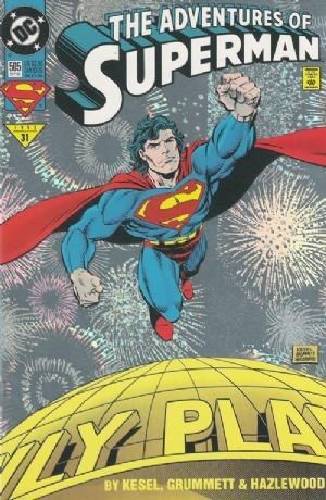 ADVENTURES OF SUPERMAN #505C