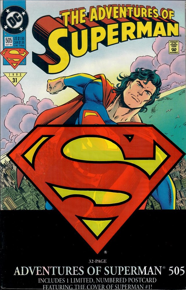 ADVENTURES OF SUPERMAN #505D