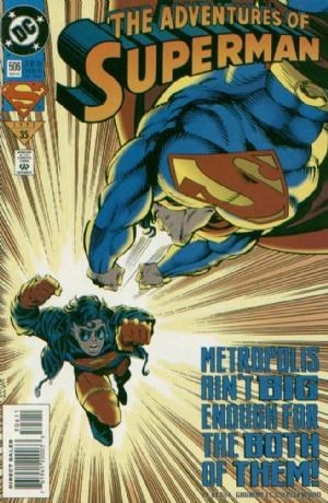 ADVENTURES OF SUPERMAN #506