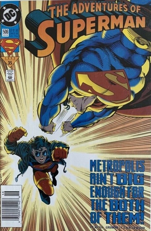 ADVENTURES OF SUPERMAN #506B