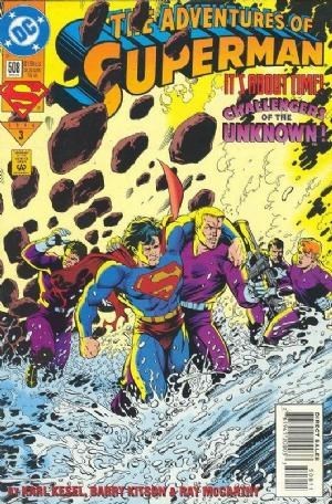 ADVENTURES OF SUPERMAN #508