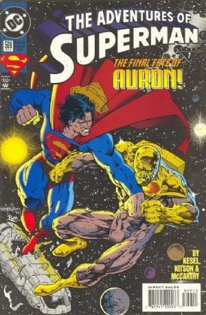 ADVENTURES OF SUPERMAN #509