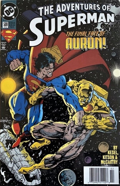 ADVENTURES OF SUPERMAN #509B