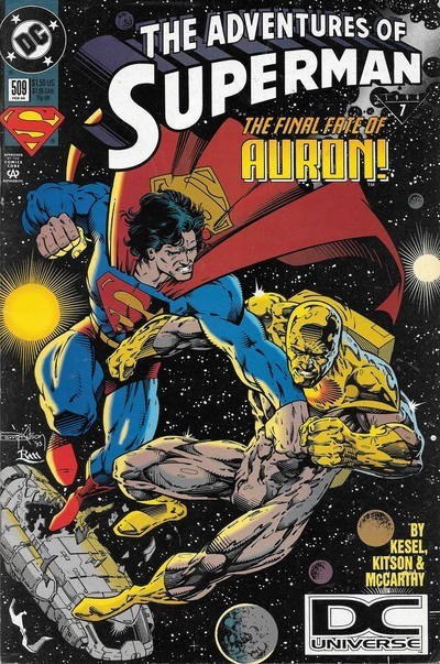 ADVENTURES OF SUPERMAN #509-DCU
