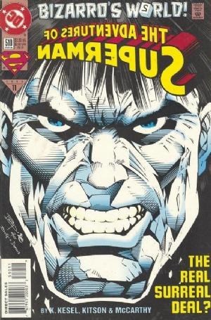 ADVENTURES OF SUPERMAN #510