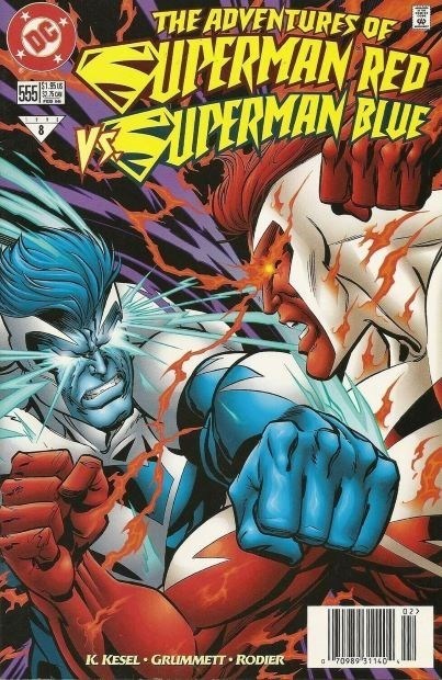 ADVENTURES OF SUPERMAN #555B