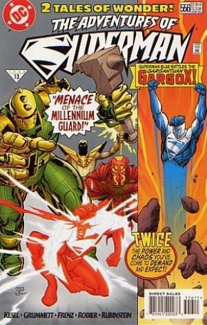 ADVENTURES OF SUPERMAN #556