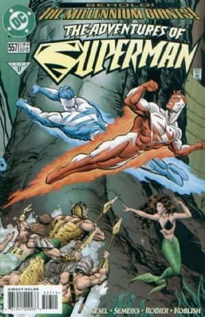 ADVENTURES OF SUPERMAN #557
