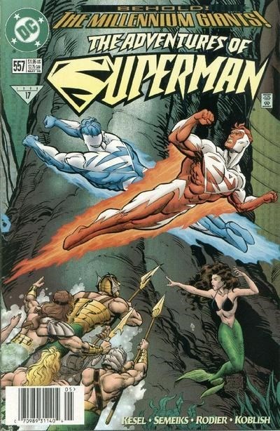ADVENTURES OF SUPERMAN #557B