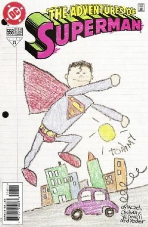 ADVENTURES OF SUPERMAN #558
