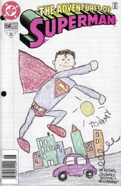 ADVENTURES OF SUPERMAN #558B