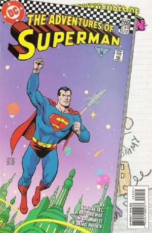 ADVENTURES OF SUPERMAN #559